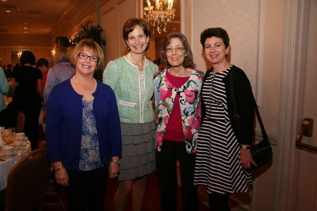 Debbie Goss, Heidi Sowatsky, Carol Faust, Susan Wright